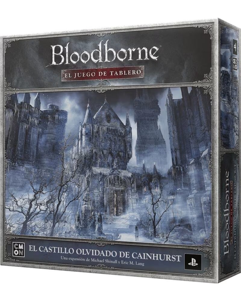 ASMODEE Juego de mesa bloodborne el castillo olvidado de cainhurst expansion edad recomendada 14 anos