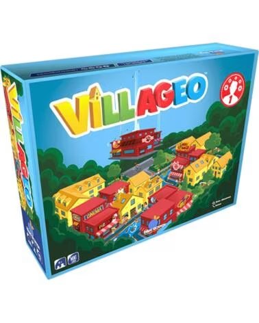 ASMODEE Juego de mesa villageo edad recomendada 8 anos