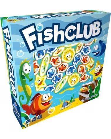 ASMODEE Juego de mesa fish club edad recomendada 5 anos