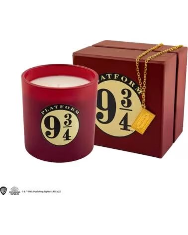 CINEREPLICAS Vela anden 9 y 3 - 4 y collar harry potter
