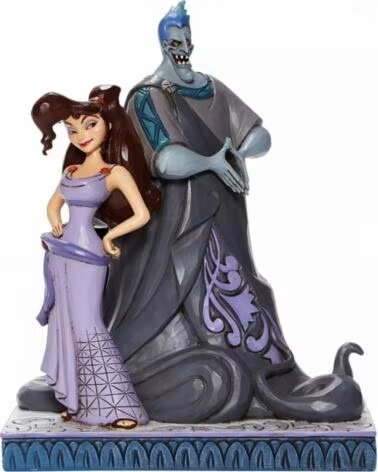 ENESCO Figura disney hercules meg y hades