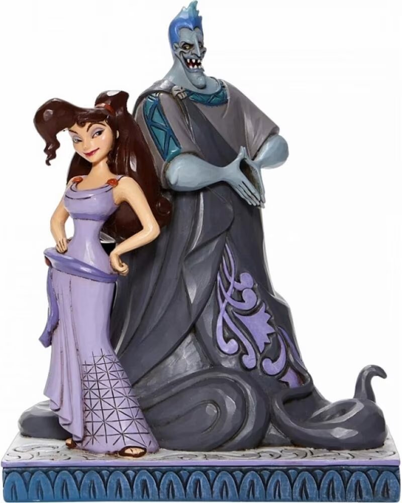 ENESCO Figura disney hercules meg y hades