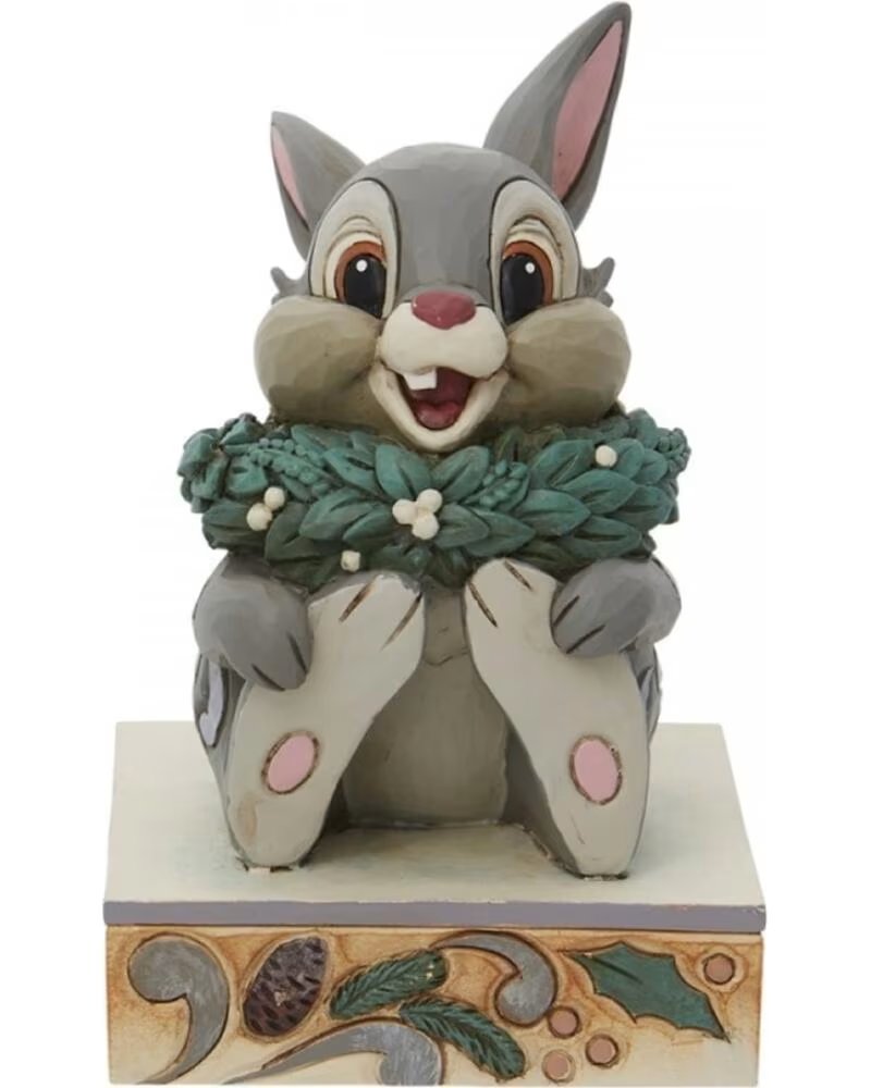 ENESCO Figura disney bambi tambor navidad coleccion traditions