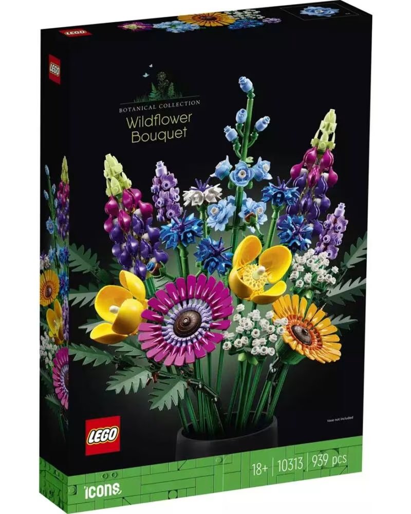LEGO botanical collection ramo de flores silvestres