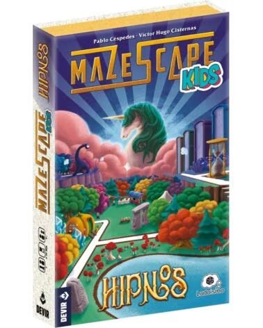 DEVIR Juego de mesa mazescape kids - hipnos
