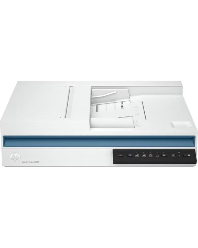 HP Escaner documental scanjet pro 2600 f1 adf - duplex