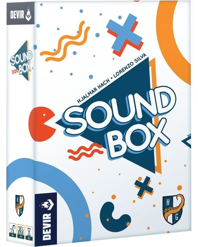 DEVIR Juego de mesa sound box