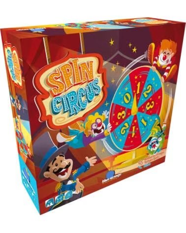 ASMODEE Juego de mesa spin circus edad recomendada 4 anos