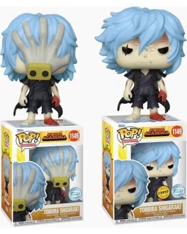 FUNKO pop my hero academia shigaraki 1149 con opcion chase 60896