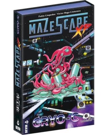 DEVIR Juego de mesa mazescape cryo - c