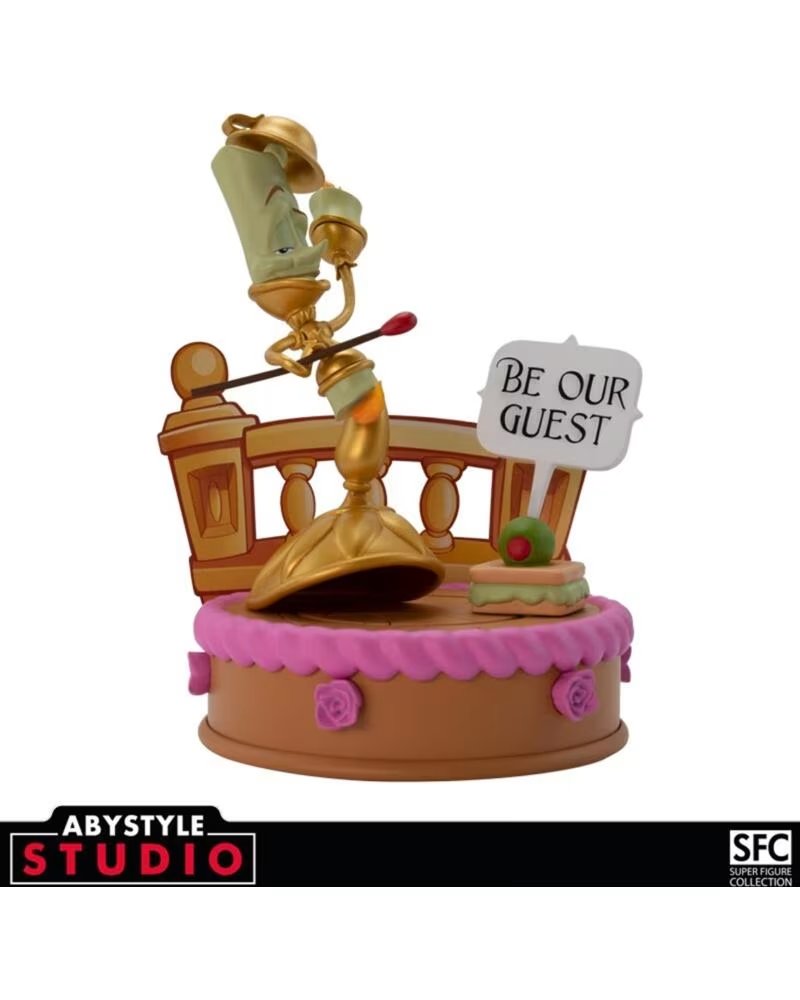 ABYSTYLE Figura studio disney - lumiere