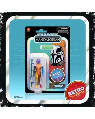 HASBRO Figura star wars retro prototype series - the mandalorian modelo aleatorio