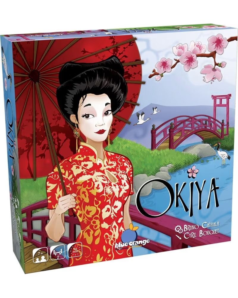 ASMODEE Juego de mesa okiya edad recomendada 8 anos