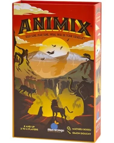 ASMODEE Juego de mesa animix park edad recomendada 8 anos