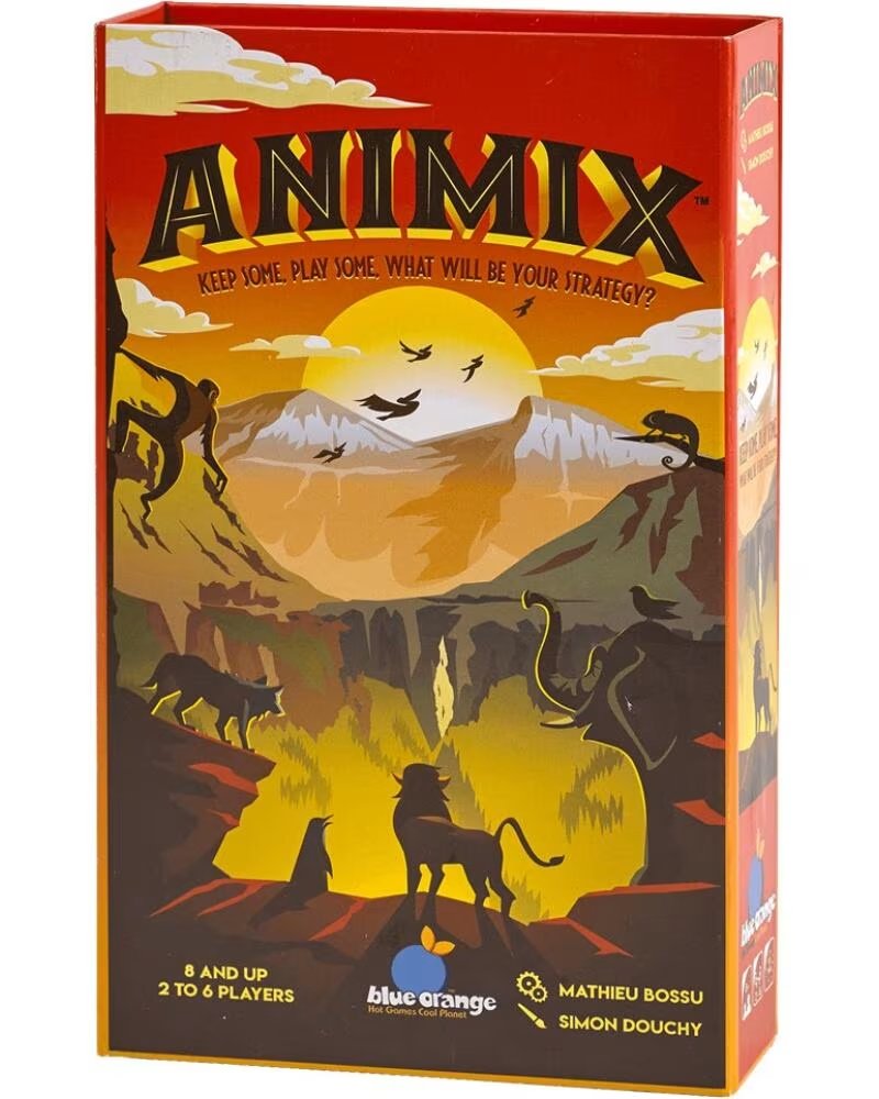 ASMODEE Juego de mesa animix park edad recomendada 8 anos