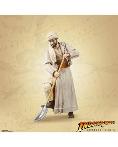 HASBRO Figura indian jones adventure series - sallah