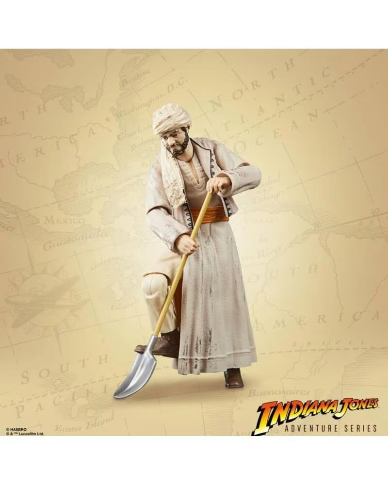 HASBRO Figura indian jones adventure series - sallah