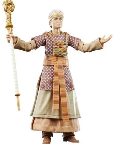 HASBRO Figura indian jones adventure series - rene belloq ceremonial
