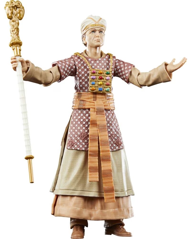 HASBRO Figura indian jones adventure series - rene belloq ceremonial