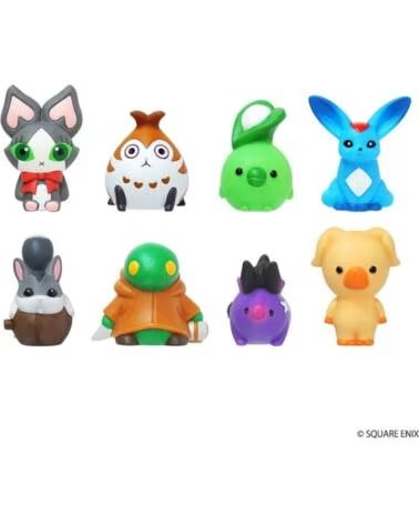 SQUARE ENIX Minion mascot collection final fantasy xiv 12 unidades vol 2