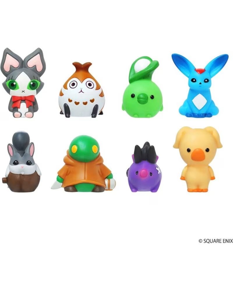 SQUARE ENIX Minion mascot collection final fantasy xiv 12 unidades vol 2