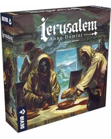 DEVIR Juego de mesa ierusalem anno domini