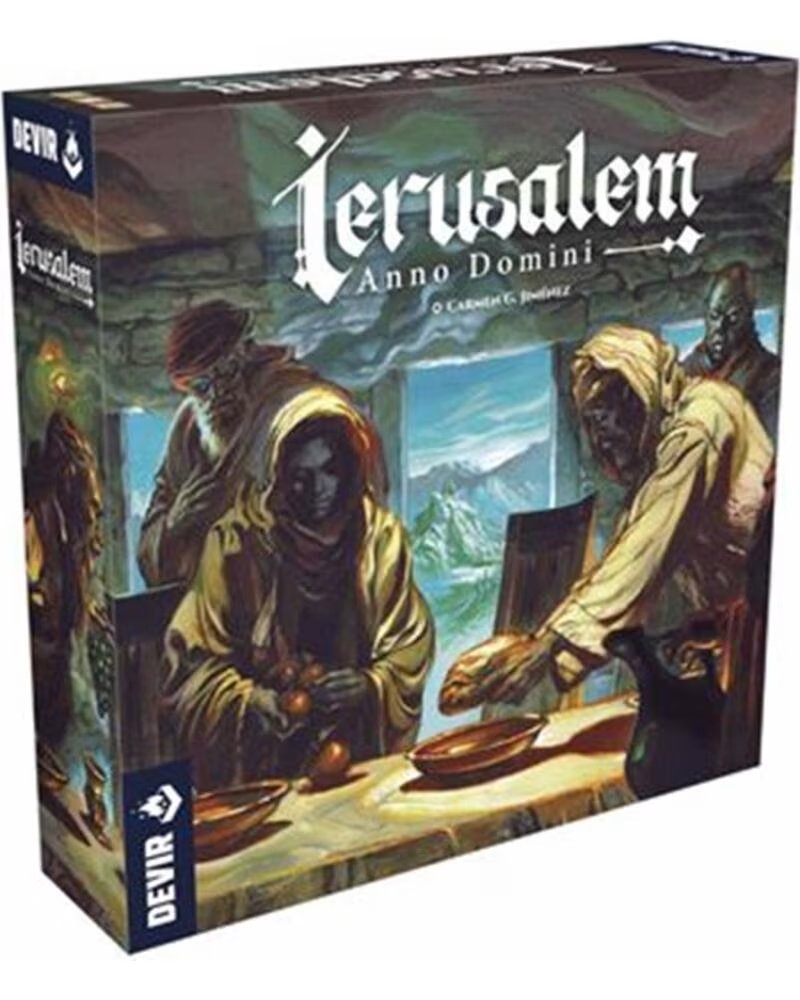DEVIR Juego de mesa ierusalem anno domini