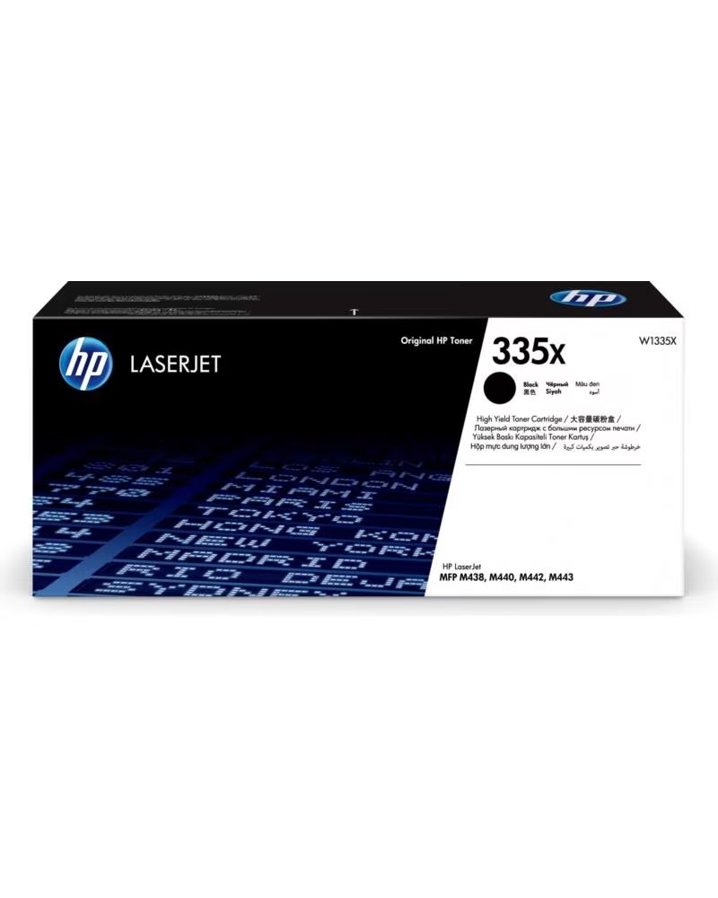 HP Toner laser 335x negro alta capacidad