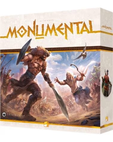 ASMODEE Juego de mesa monumental edad recomendada 10 anos
