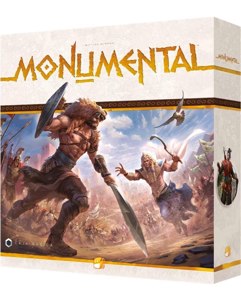 ASMODEE Juego de mesa monumental edad recomendada 10 anos