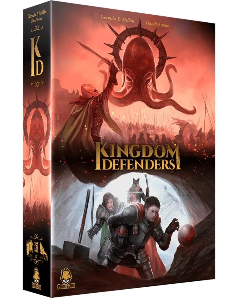 ASMODEE Juego de mesa kingdom defenders 2a edicion edad recomendada 12 anos