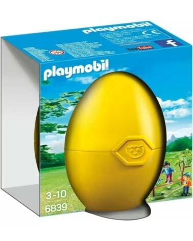 PLAYMOBIL huevo de pascua ninos equilibristas