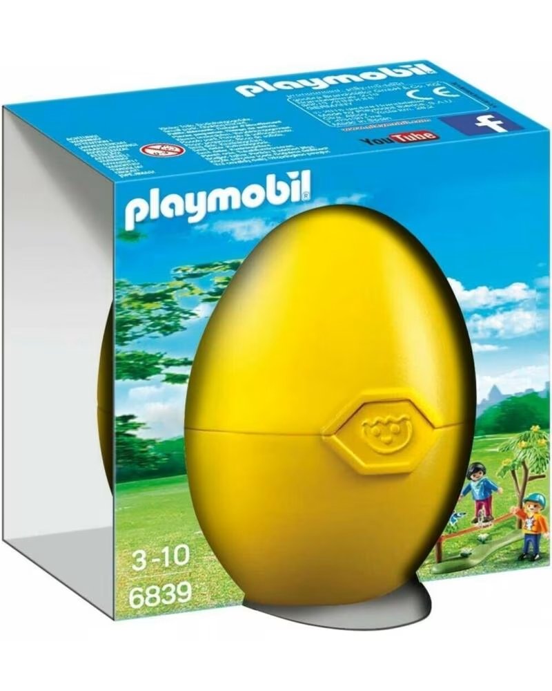 PLAYMOBIL huevo de pascua ninos equilibristas