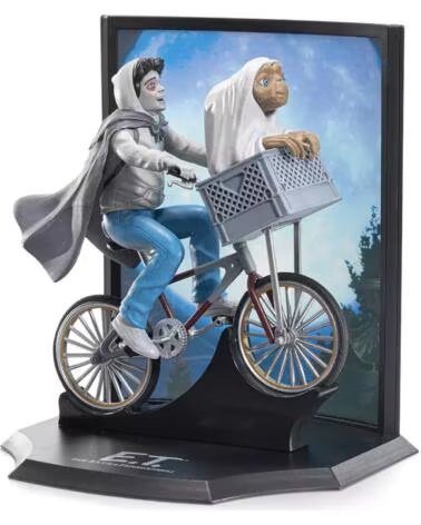 THE NOBLE COLLECTION Figura toyllectible treasures et el extraterrestre et y elliot