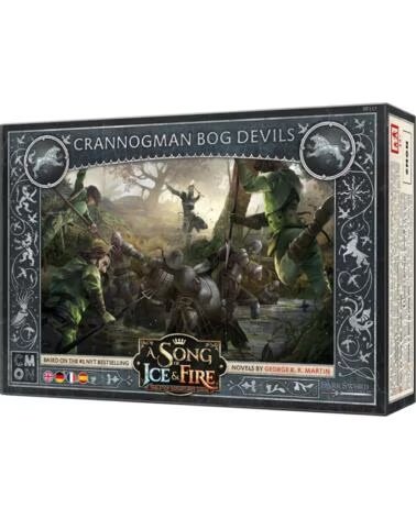 ASMODEE Juego de mesa cancion de hielo y fuego lacustres demonios del pantano edad recomendada 14 anos