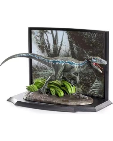 THE NOBLE COLLECTION Figura toyllectible treasures jurassic world blue