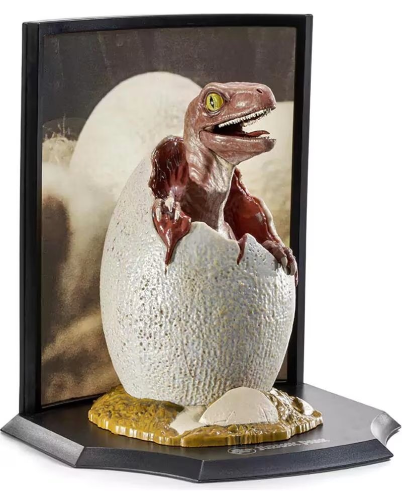 THE NOBLE COLLECTION Figura toyllectible treasures jurassic park