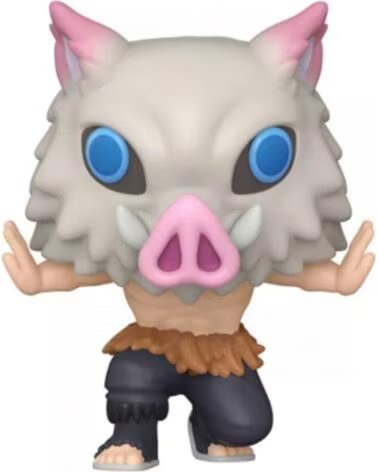 FUNKO pop demon slayer kimetsu no yaiba inosuke hashibira beast breathing 7th form 1261