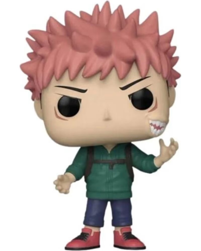 FUNKO pop jujutsu kaisen yuji itadori sukuna mouth 1152 exclusivo