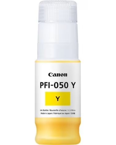 CANON Cartucho tinta pfi - 050y tc - 20 amarillo 70ml