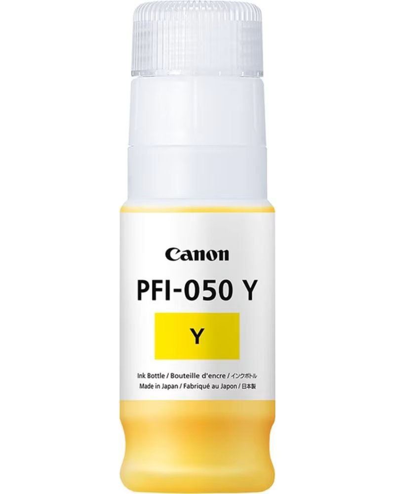 CANON Cartucho tinta pfi - 050y tc - 20 amarillo 70ml