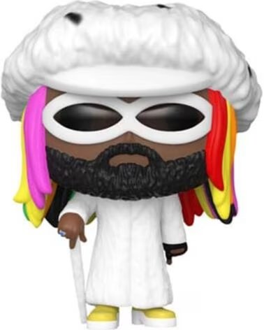 FUNKO pop estrellas del rock george clinton 67522