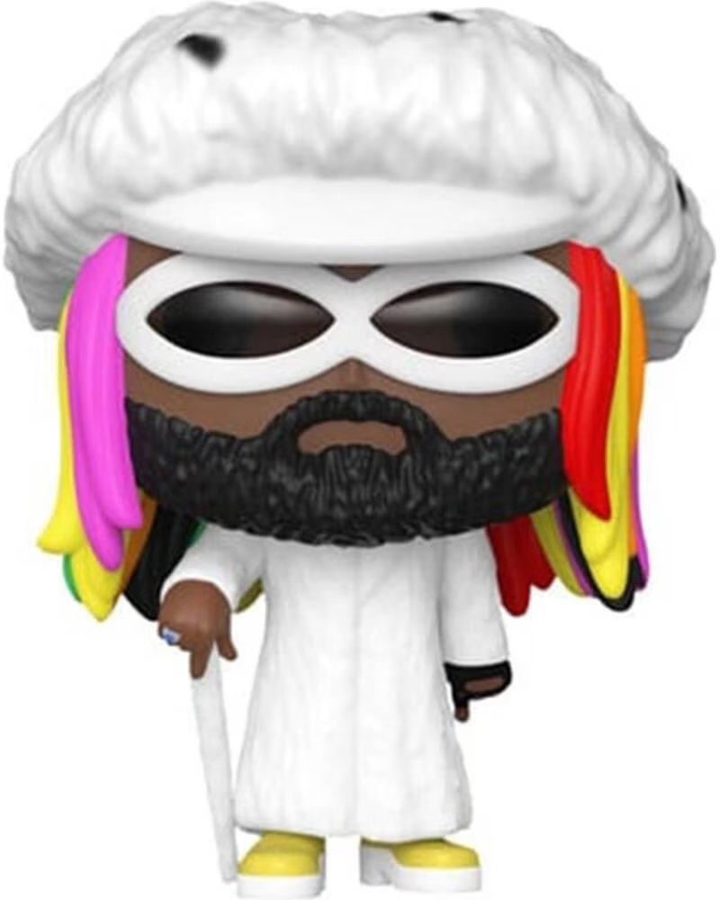 FUNKO pop estrellas del rock george clinton 67522