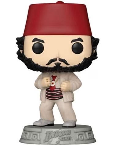 FUNKO pop indiana jones sallah 63988