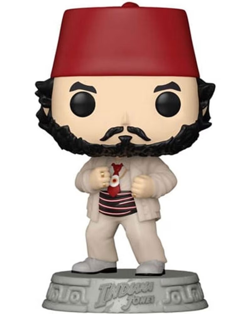 FUNKO pop indiana jones sallah 63988
