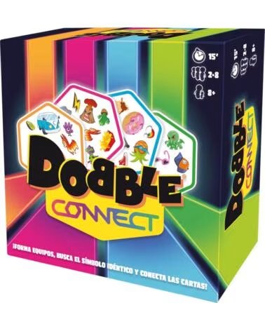 ASMODEE Juego de mesa dobble connect edad recomendada 8 anos