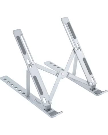 TOOQ Soporte TQLRS0035-AL para Portatil- Tablet hasta 15- Plata