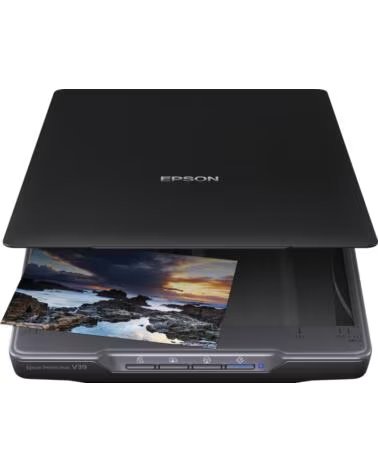 EPSON Escaner plano fotografico perfection v39ii a4 - usb - plano