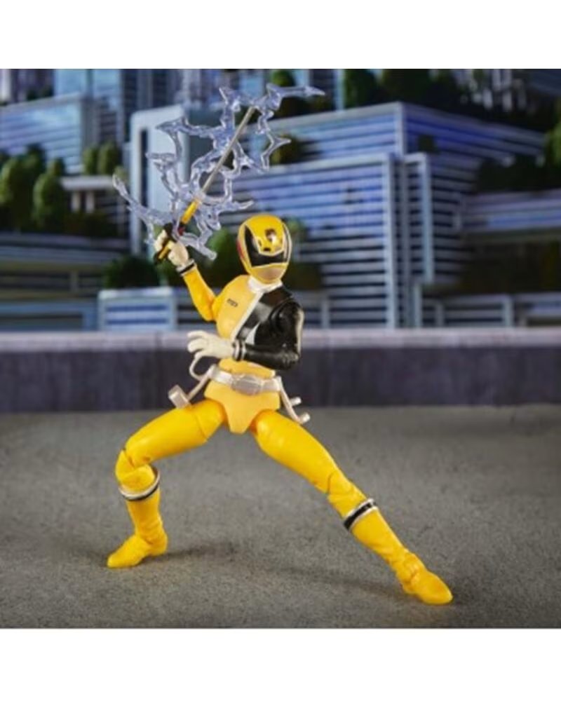 HASBRO Figura power rangers lightning collection yellow ranger
