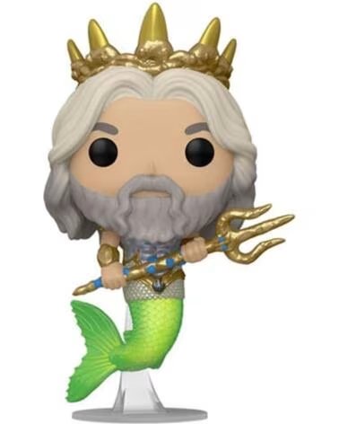 FUNKO pop disney la sirenita rey poseidon king triton 70735